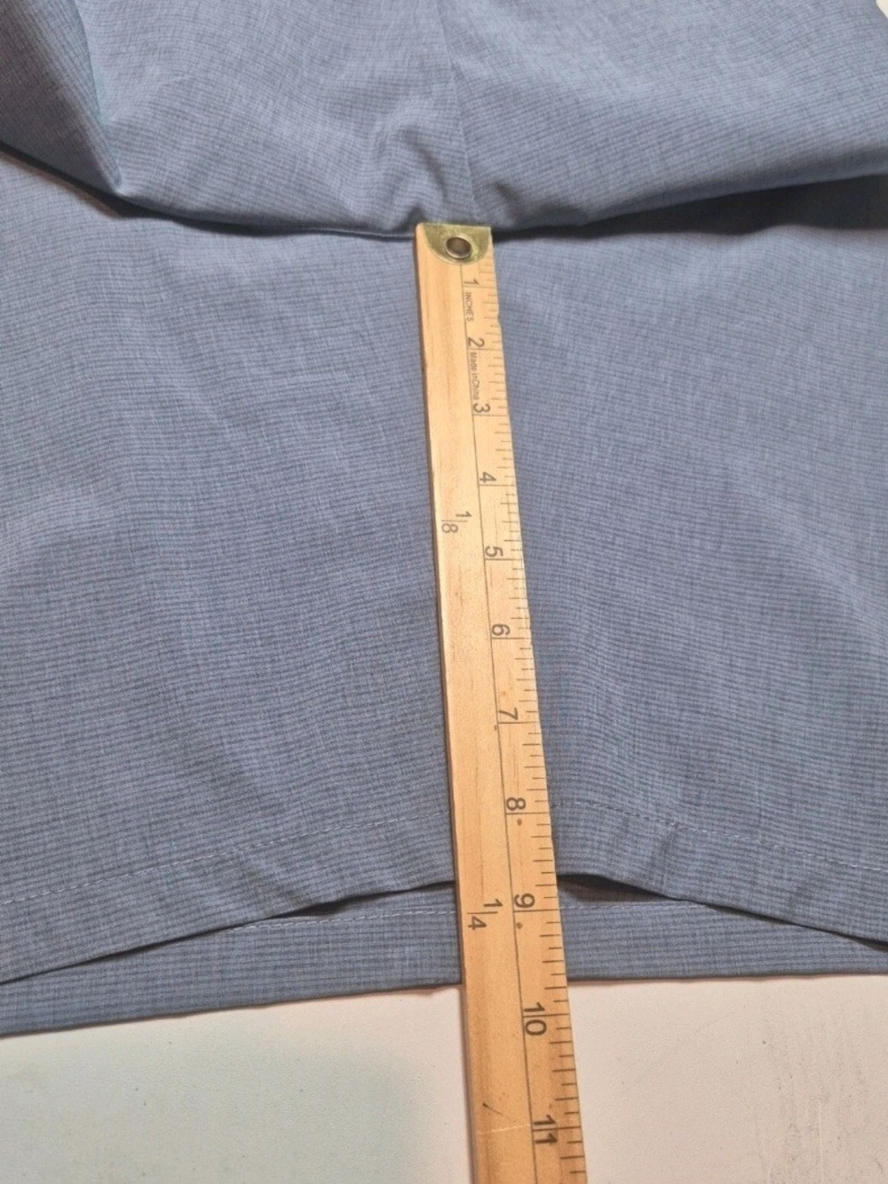 Roundtree Yorke Men's Shorts Size 42 Comfort Moisture Wicking Stretch Blue 09 - Picture 6 of 10